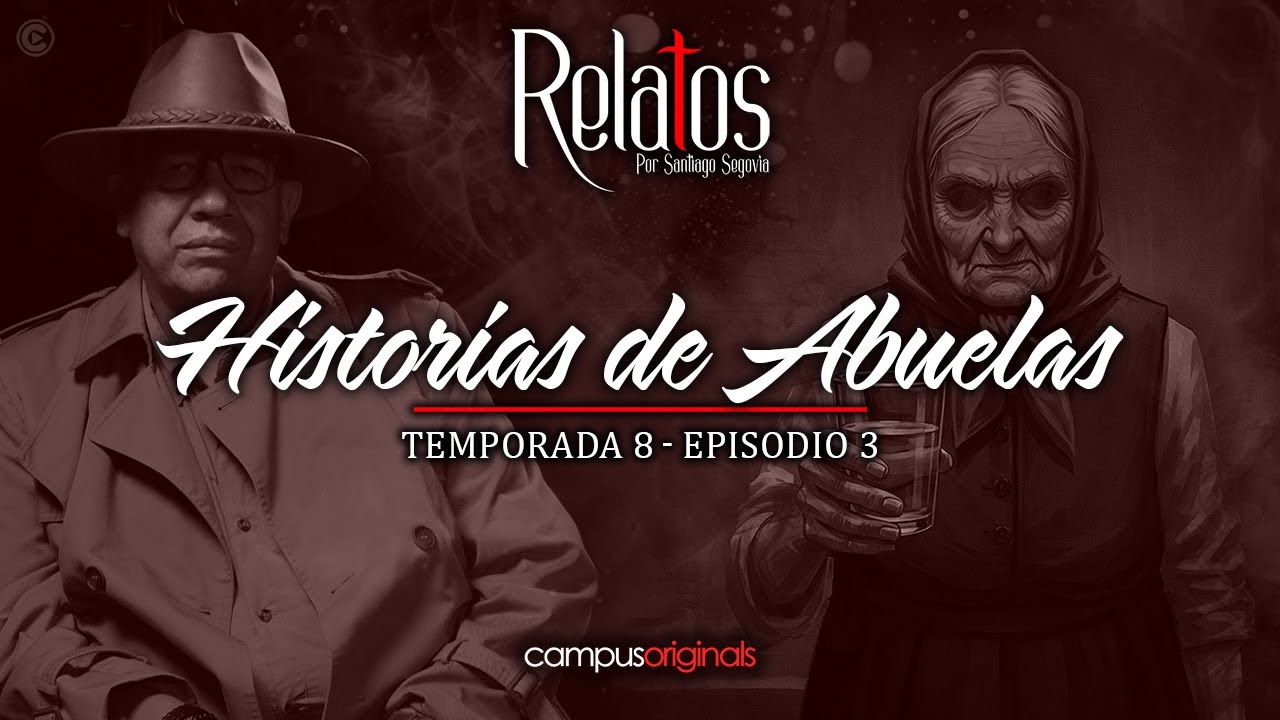 Episodio 3 T8 - Historias de Abuelas | La Silla de mi Abuela se Mecía Sola.