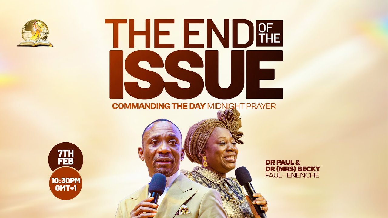 COMMANDING THE DAY MIDNIGHT PRAYER || THE END OF THE ISSUE || 07-02-2026