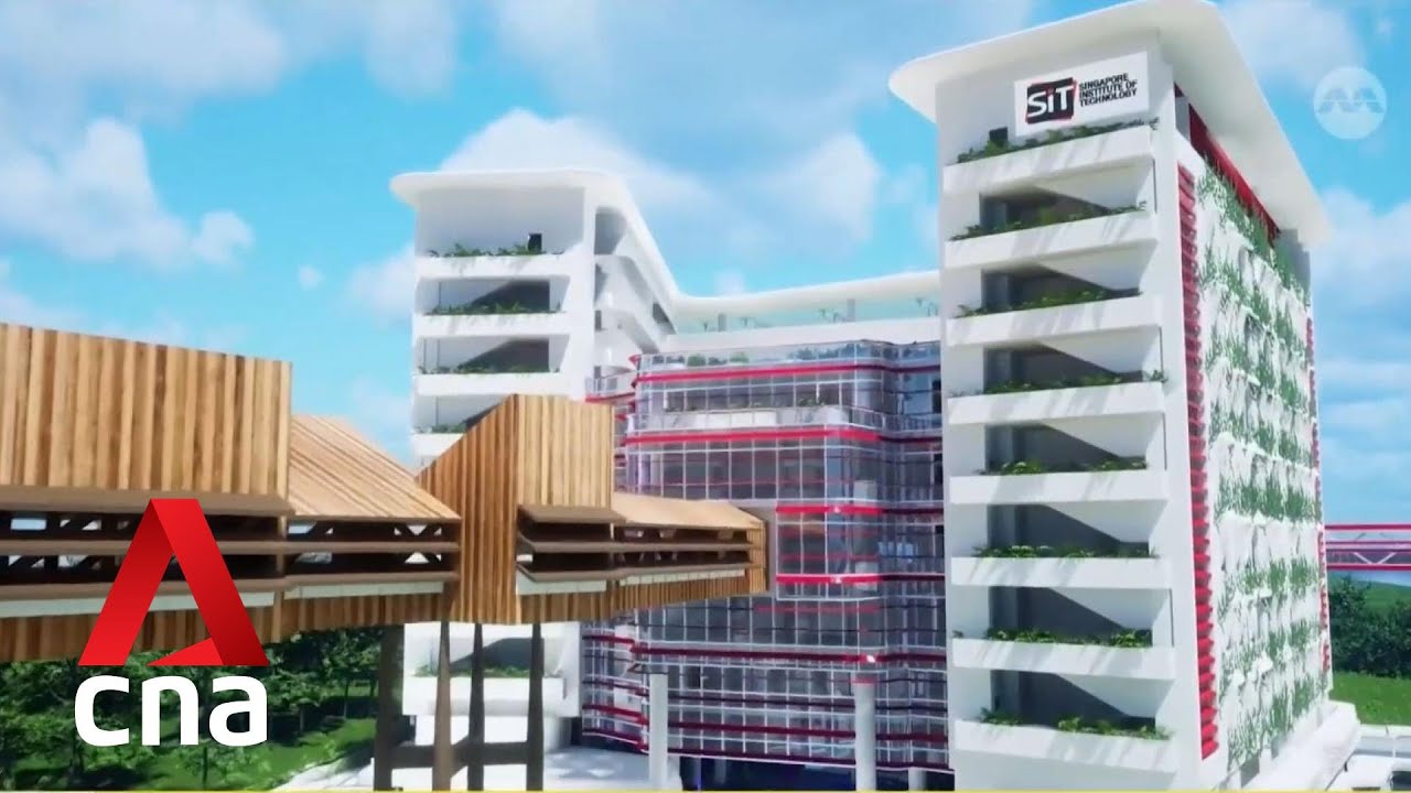 New SIT campus in Punggol to be ready for students in September 2024