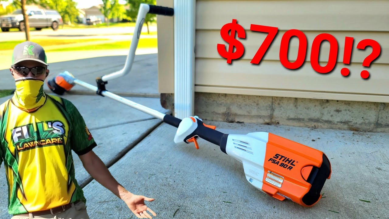 I Tried The STIHL FSA90R | Is It REALLY Worth $700!?