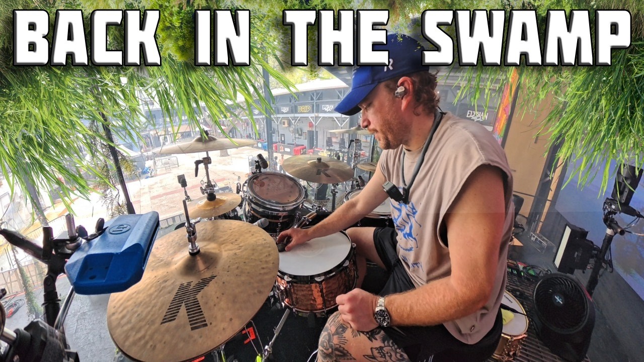 The Show Must Go On | Drum Tech POV