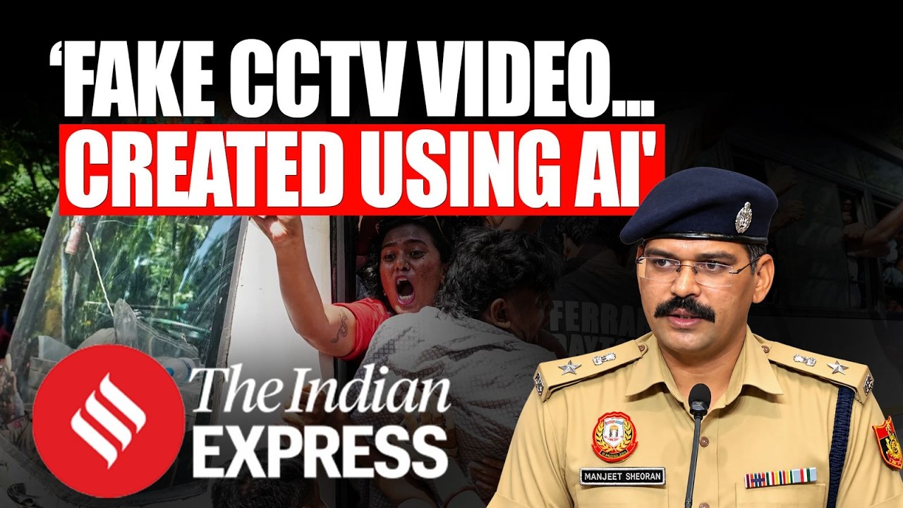 Delhi Police Arrest 24-Year-Old For Sharing Fake AI Content Showing Police Assaulting Woman