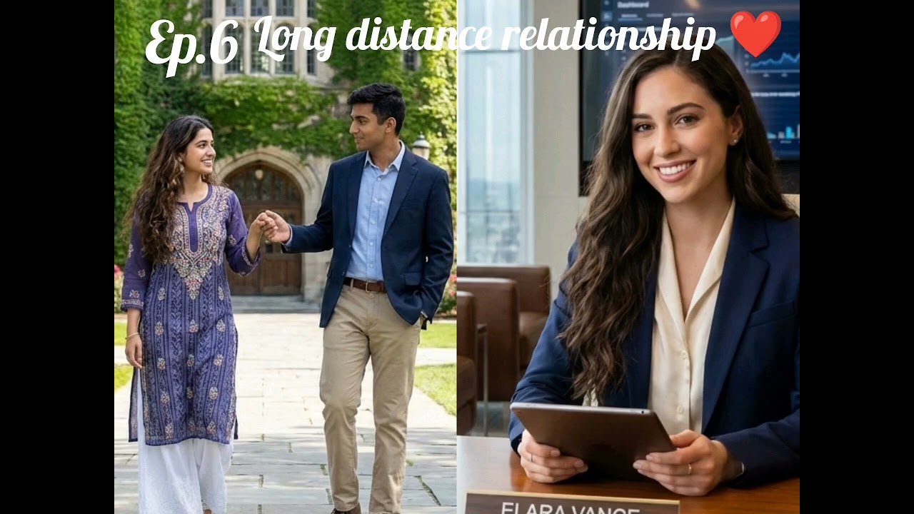 Ep.6// long distance relationship ♥️// Lesbian love story ♥️👀🌈