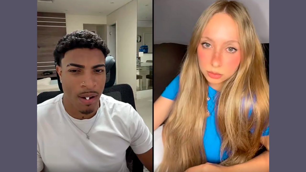 ZAGO CHAMOU A LOIRINHA PARA UM ENCONTRO NO MEIO DA LIVE