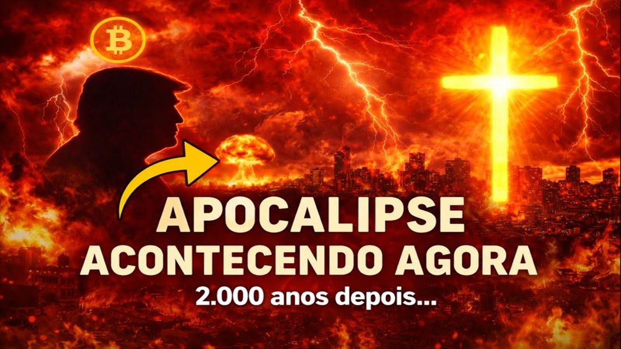QUAIS os Sinais do APOCALIPSE? | Marca da Besta e Tecnologia Reveladas 