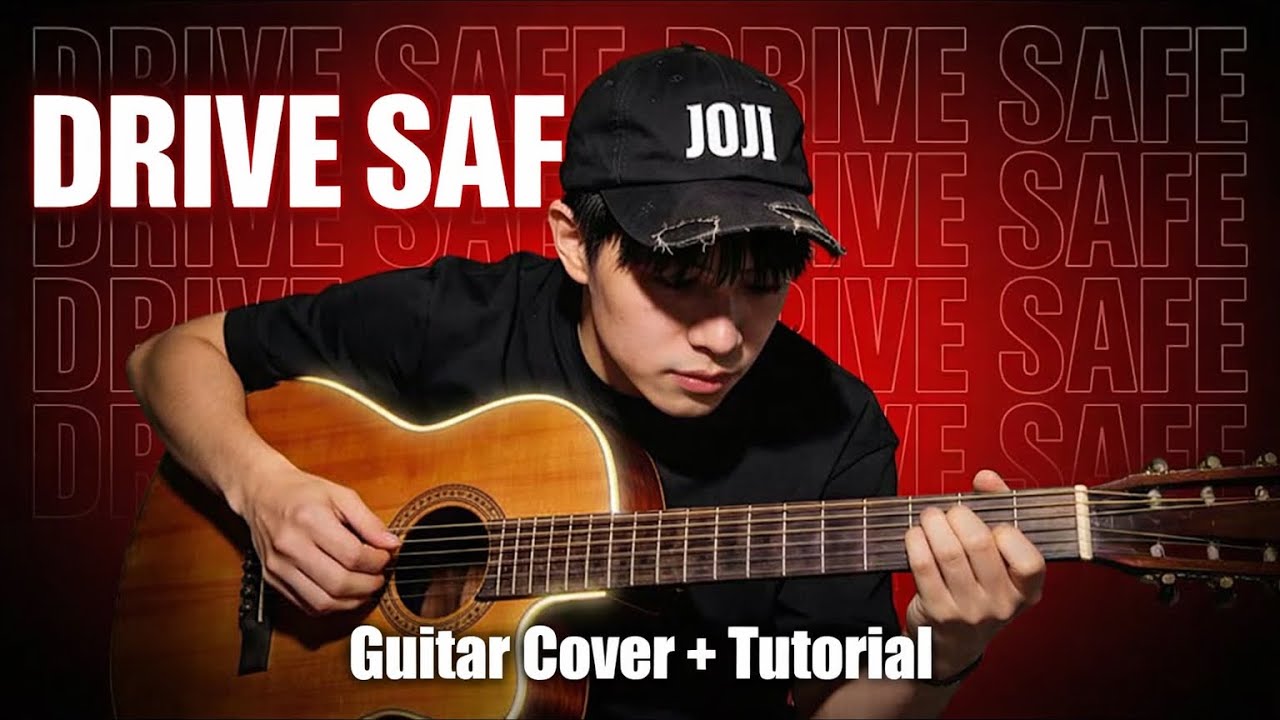 Drive Safe - | Myles Smith x Niall Horan | (Easy Guitar Tutorial + Cover)
