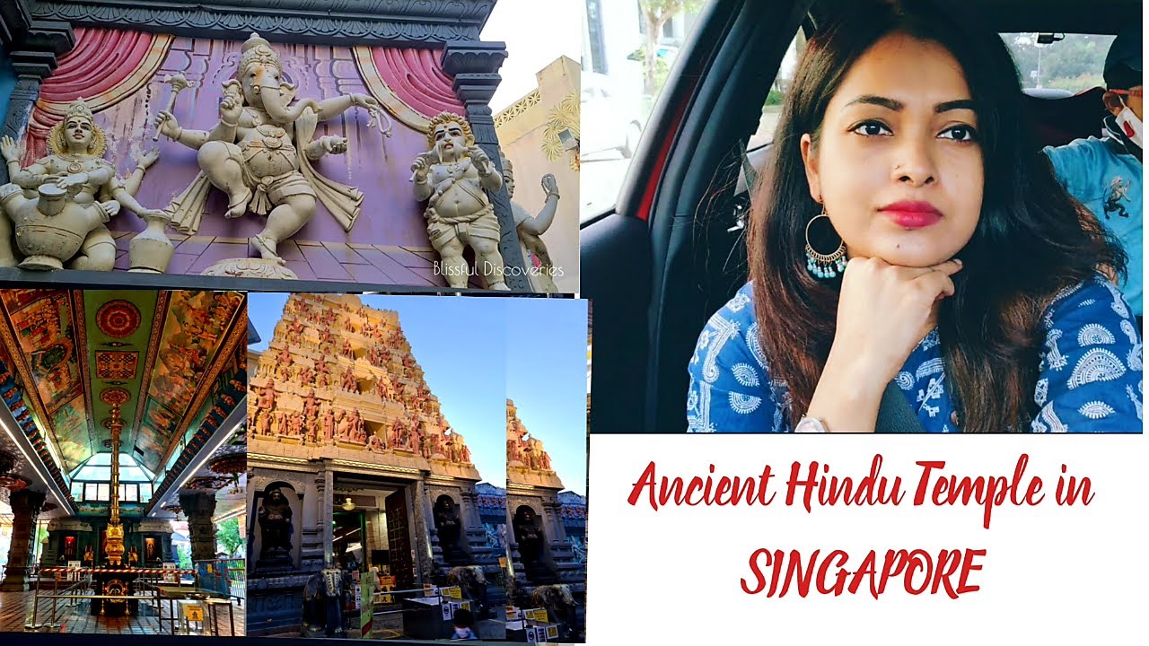 A Visit to Sri Senpaga Vinayagar Temple , Singapore 2020 | Hindu Temple In Singapore | SG Vlog