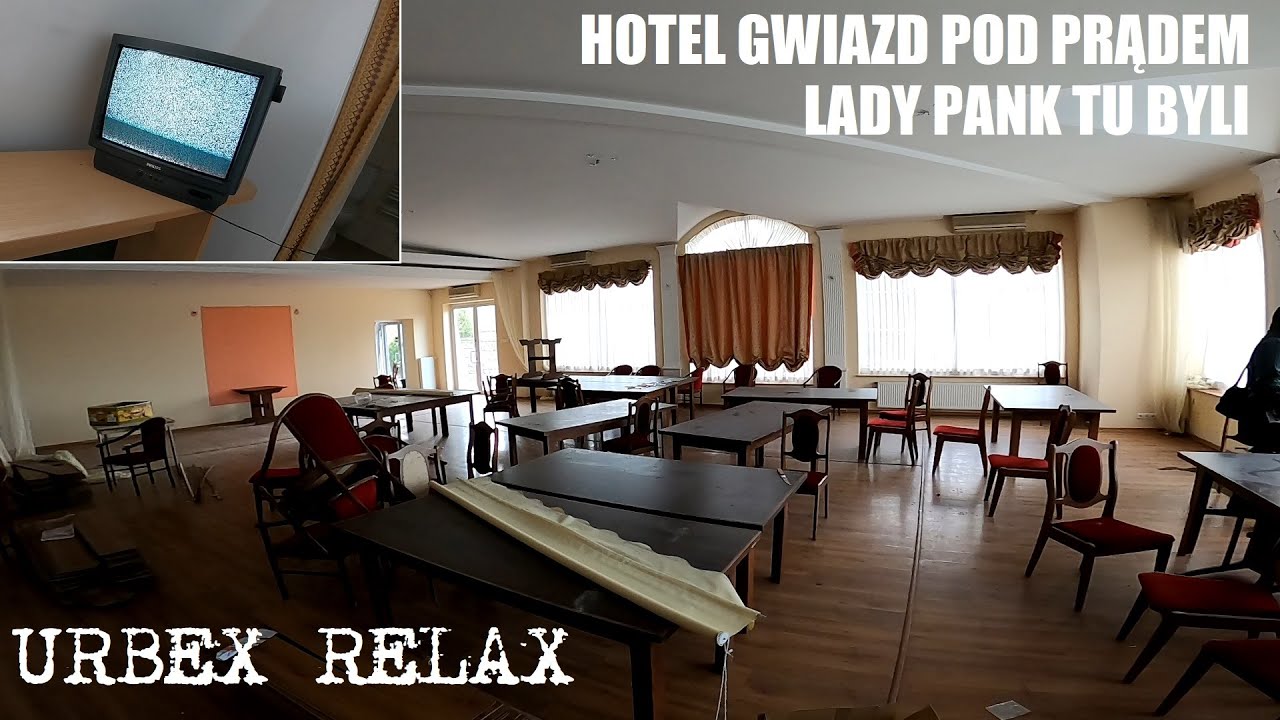 Znany hotel gwiazd z prądem i wodą - Urbex Relax