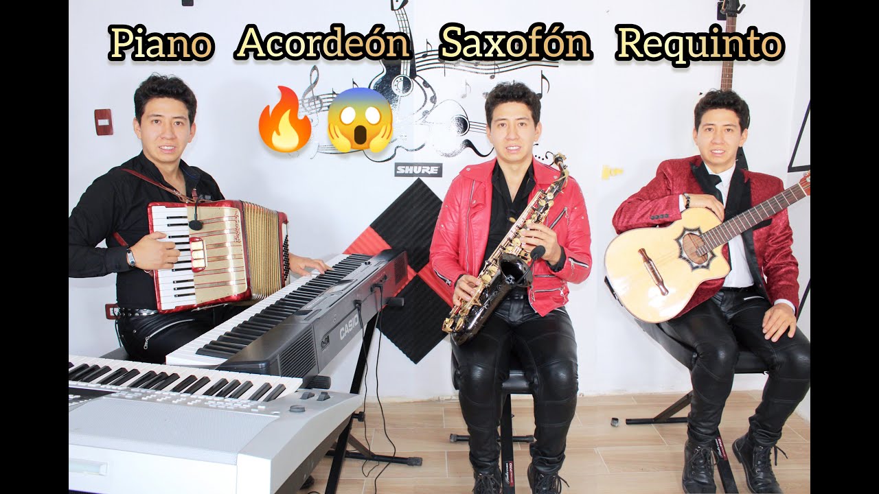💣🔥 Historia de un amor / Triunfamos en 5 instrumentos ❤️😱👇🔥👇 Andrés y su Orquesta