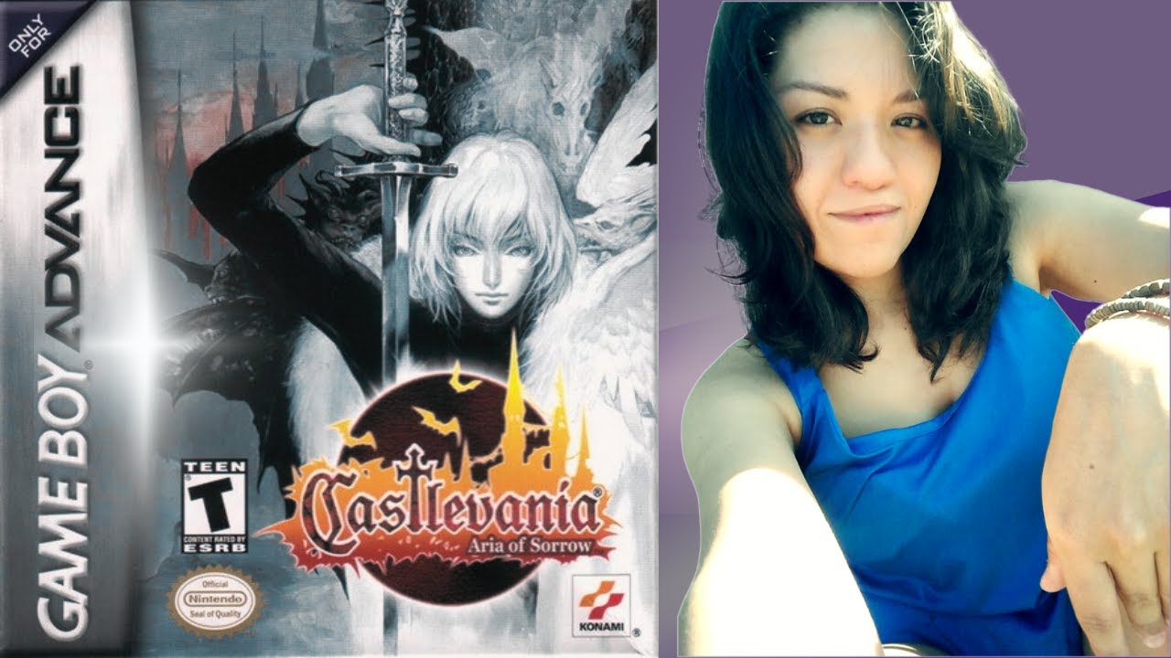 GAME BOY ADVANCE  ATÉ DESFALECER  - CASTLEVANIA ARIA OF SORROW ATÉ ZERAR - PEGANDO 100% DAS SOULS