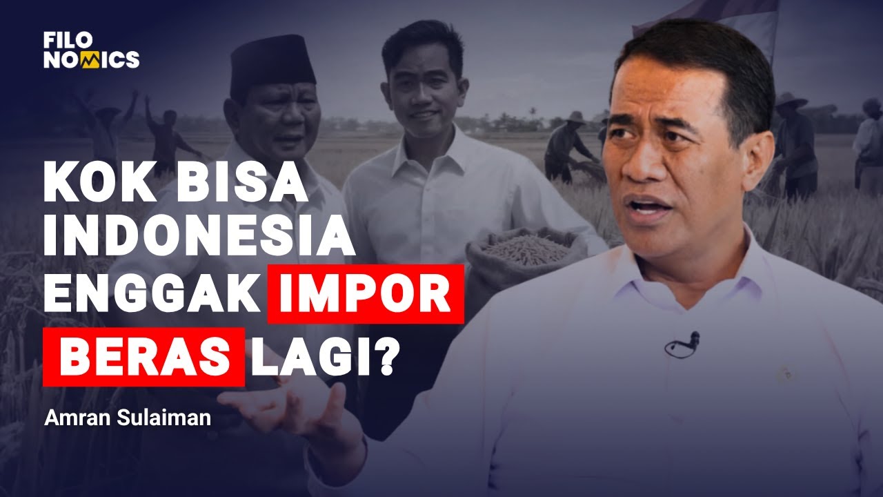 1 Tahun Prabowo-Gibran: RI Stop Impor Beras, Sejarah Baru Tercipta? | FILONOMICS