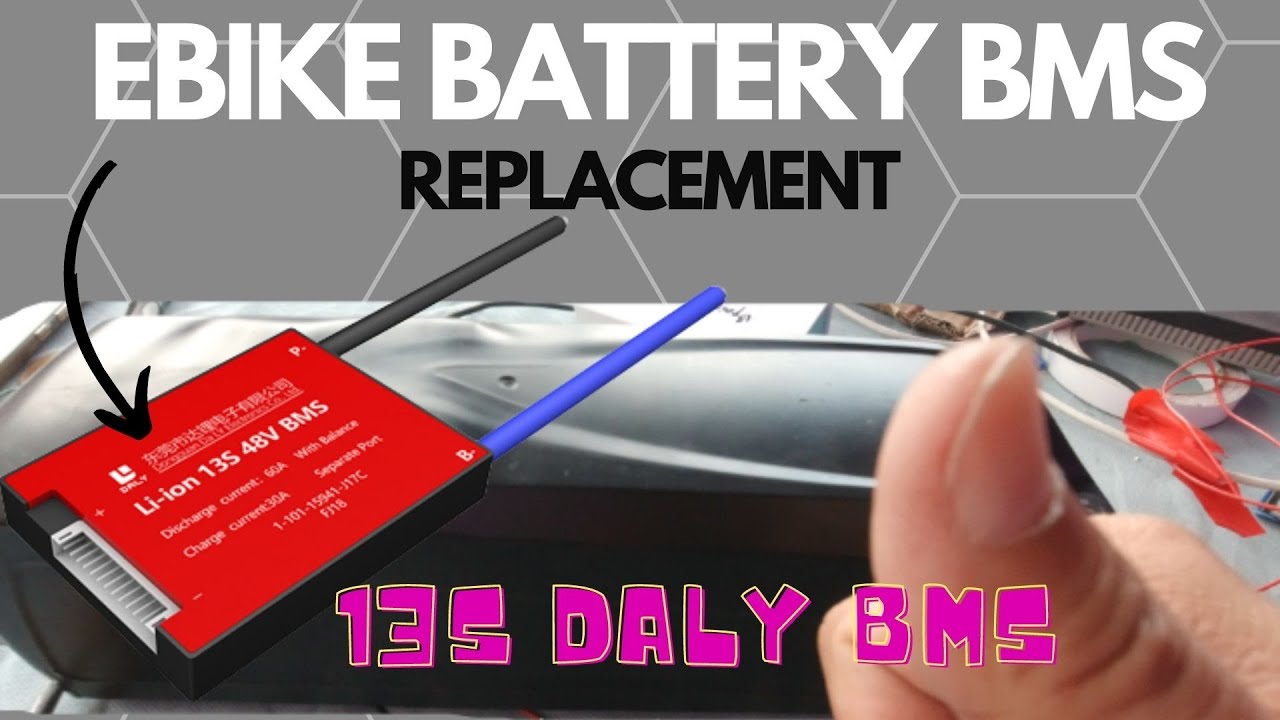 DIY Battery BMS Replacement - 4K Vid | DIY Petz