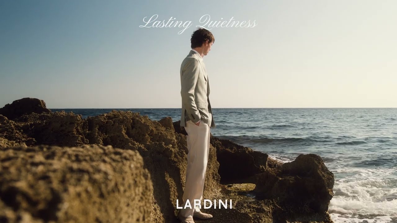 Lasting Quietness: Lardini Spring Summer 2025