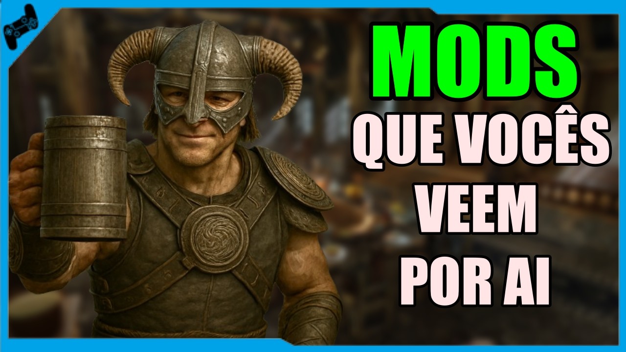 MODS DE SKYRIM QUE SEMPRE ME PERGUNTAM O NOME!!!