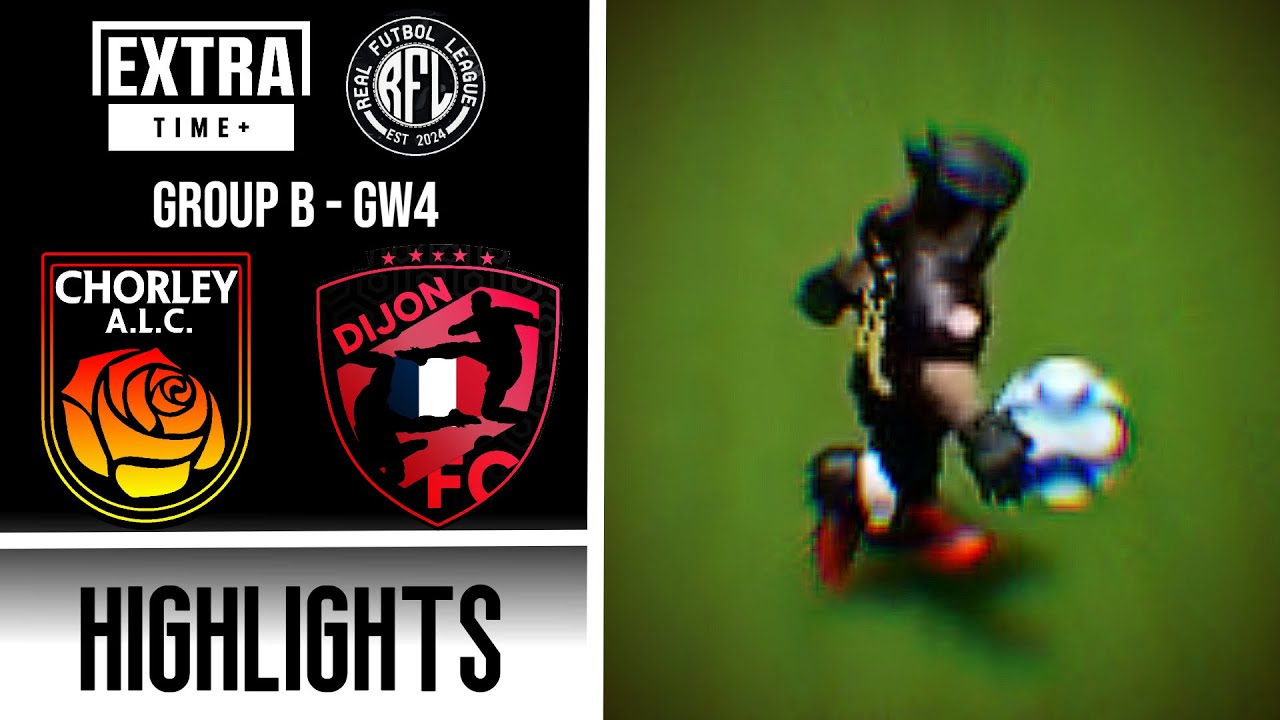 Chorley A.L.C. vs Club de Dijon | RFL S1 Preseason - Group B [GW4]