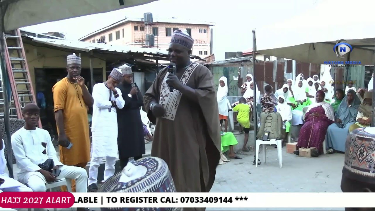 TOPIC:SECURITY CHALLENGES IN OUR SOCIETY & ISLAMIC  SOLUETION TO IT.