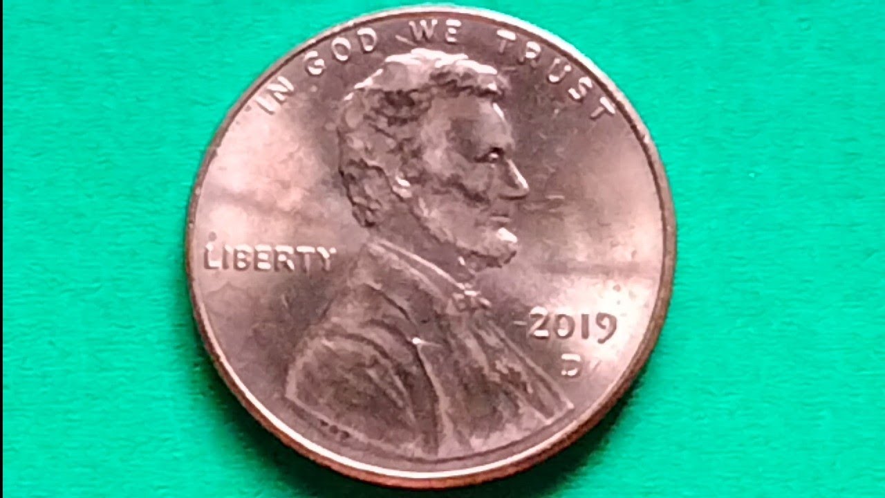 The Most Valuable 2019 D Lincoln Shield Penny