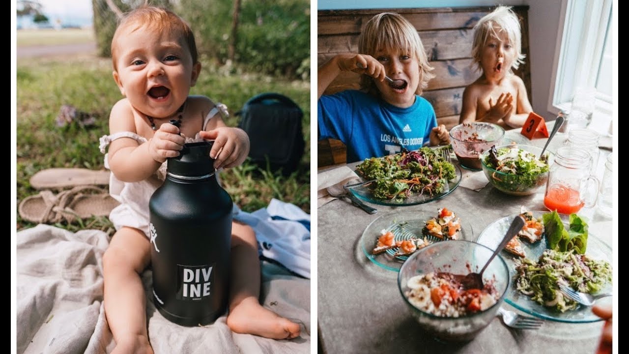 VEGAN FAMILY IN HAWAII🌈 // BIKES AND NOM🍜