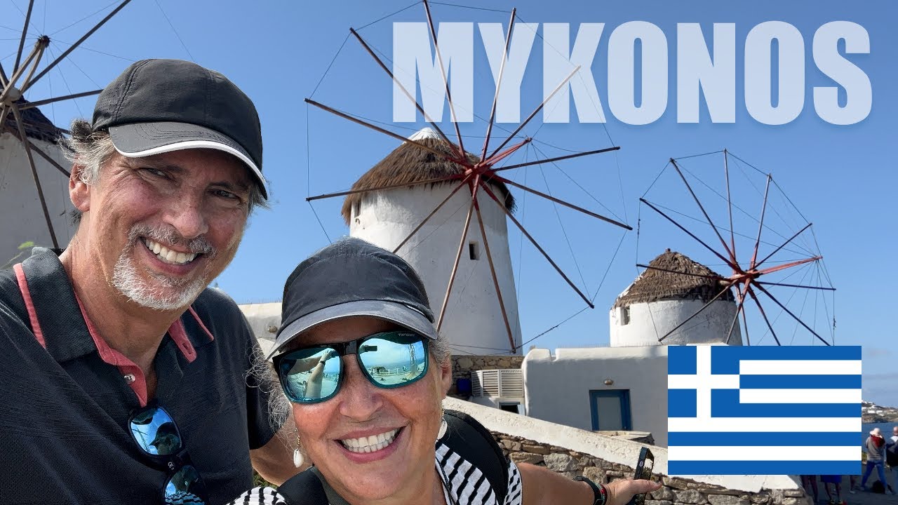 Mykonos, Greece – 3rd Port of our Mediterranean Cruise