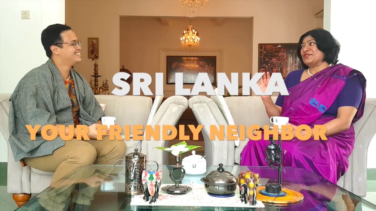 Ep1 - Tea Time with Sri Lanka - H.E. Yasoja Gunasekera, Ambassador of Sri Lanka to Indonesia & ASEAN