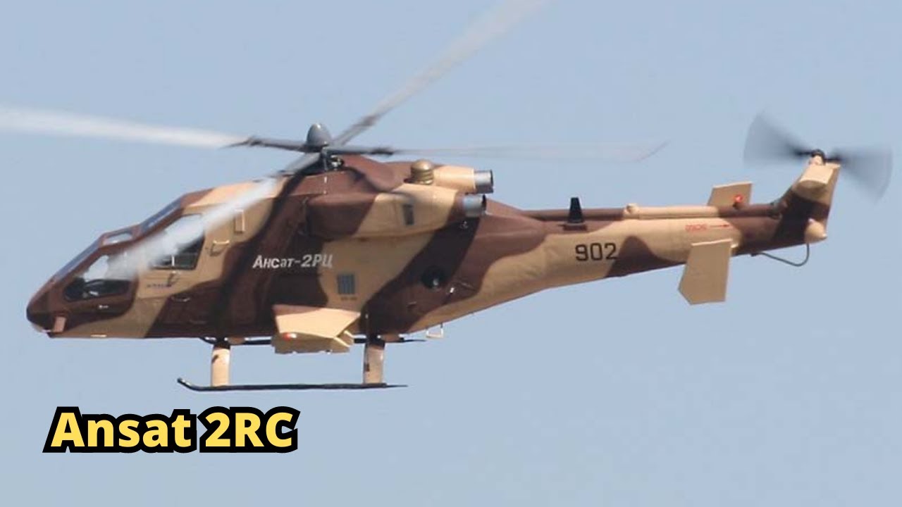 Ansat 2RC Reconnaissance helicopter