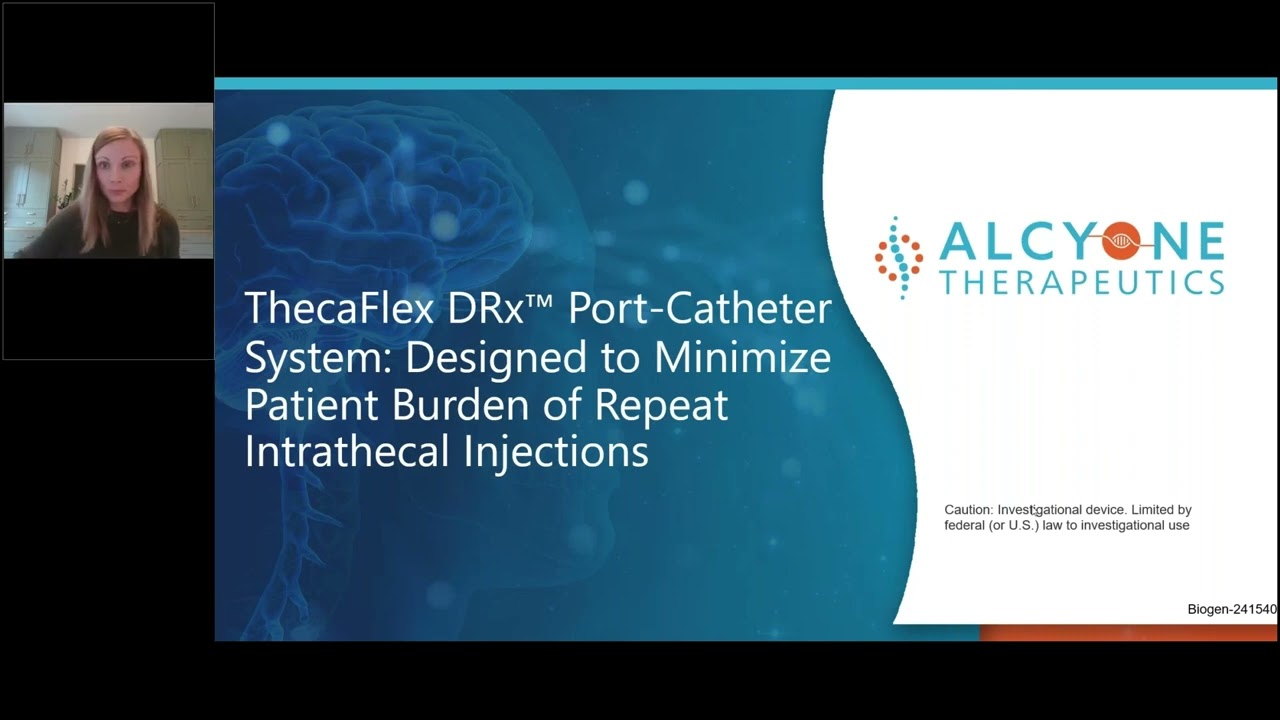 Cure SMA's Clinical Trials Update Webinar with Alycone Therapeutics