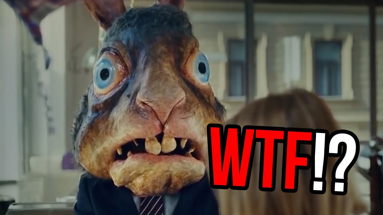 4 VERSTÖRENDE TV-Spots