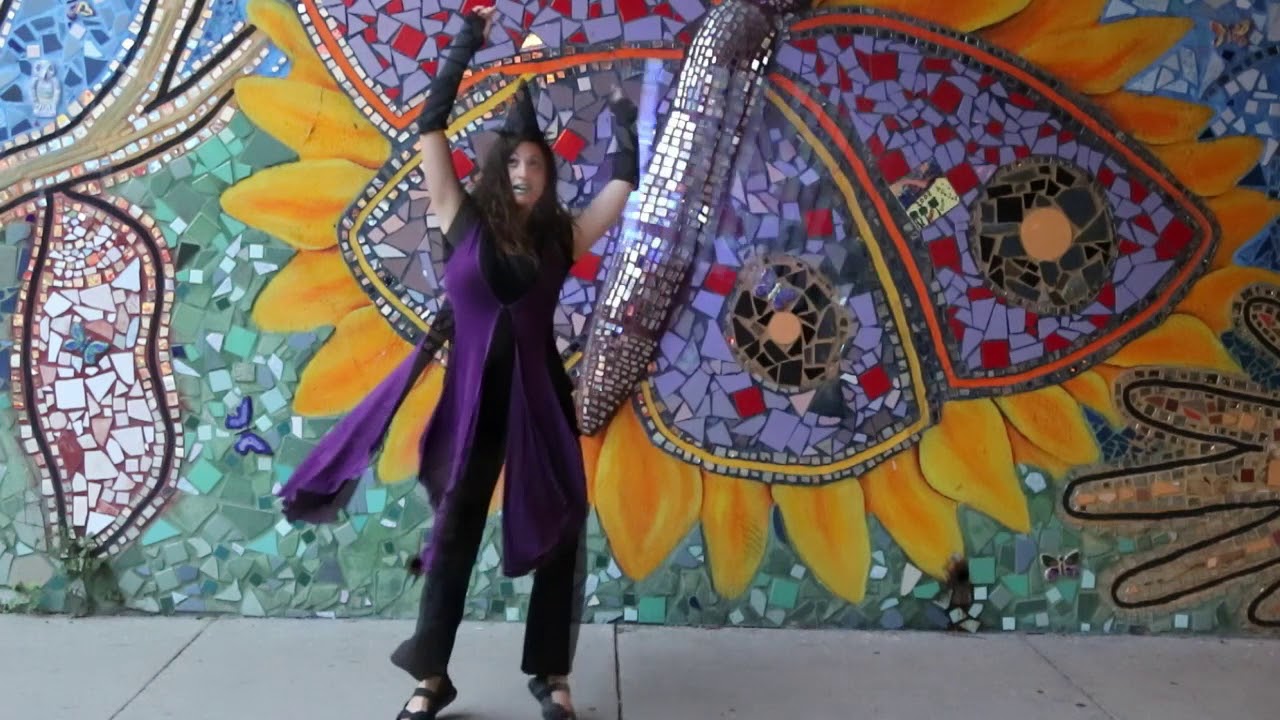 Whirlwind Leviwand Flow Art - Sizzlebird Music Video