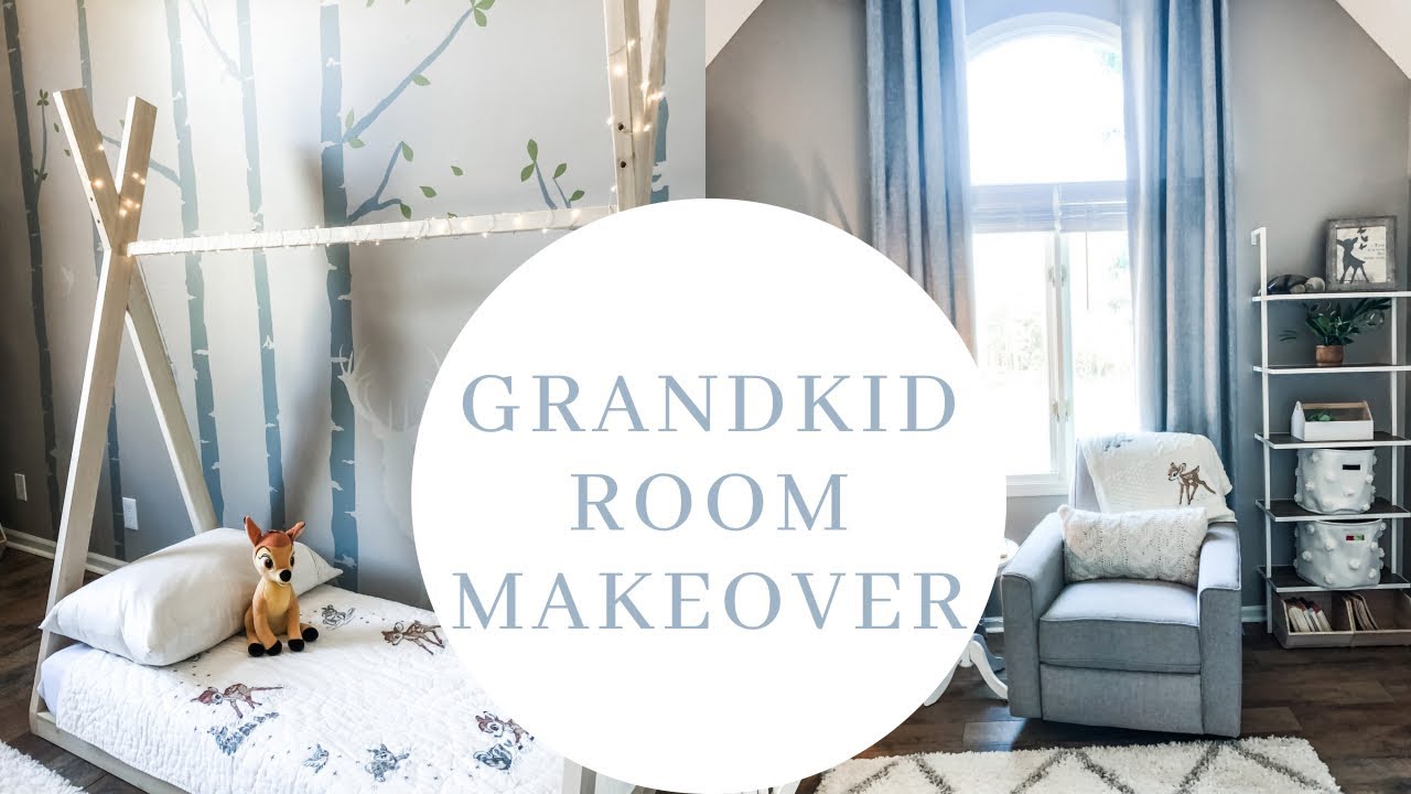 DECORATE WITH ME | PLAYROOM MAKEOVER