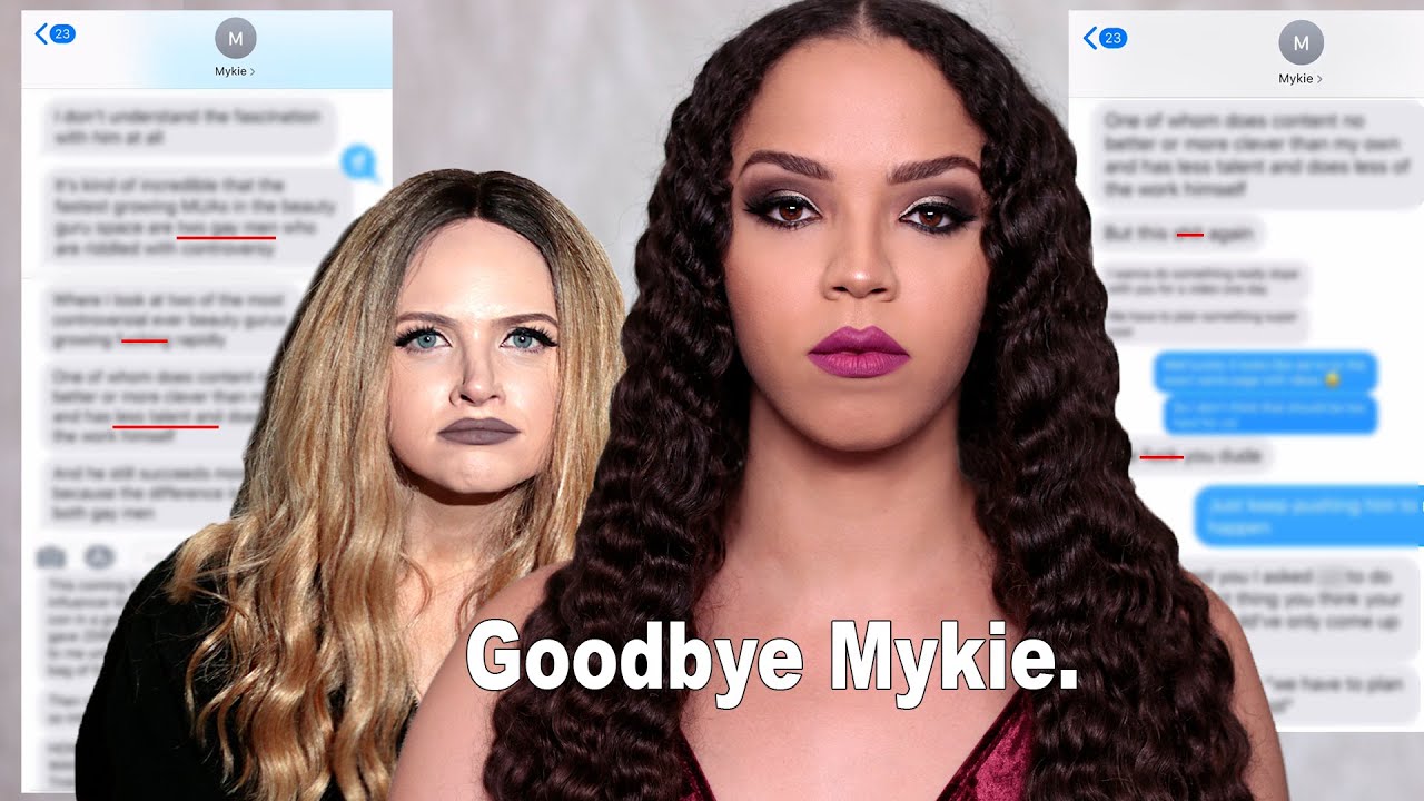 How Glam&Gore used James Charles, Jeffree Star & Black community: why I'm DONE with Mykie *receipts