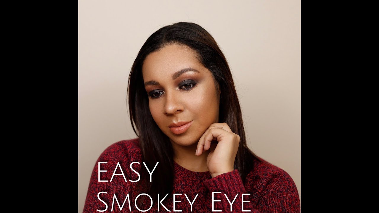EASY Smokey Eye Tutorial