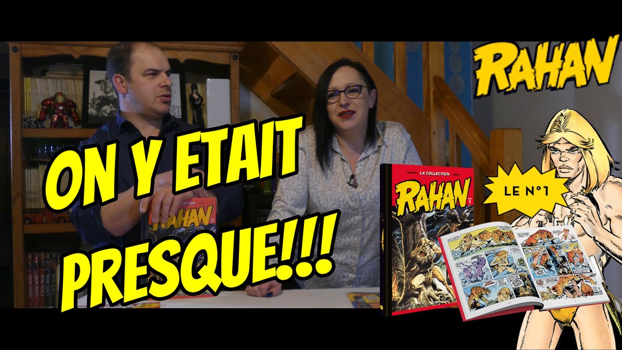RAHAN nouvelle sortie de chez @Hachette Collections