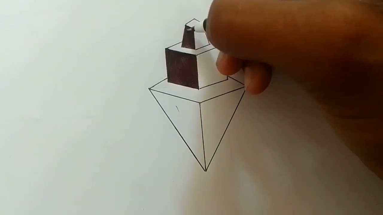 How to make 3D drawing aapko yah drawing Pasand I ho to please like and subscribe my YouTube channel
