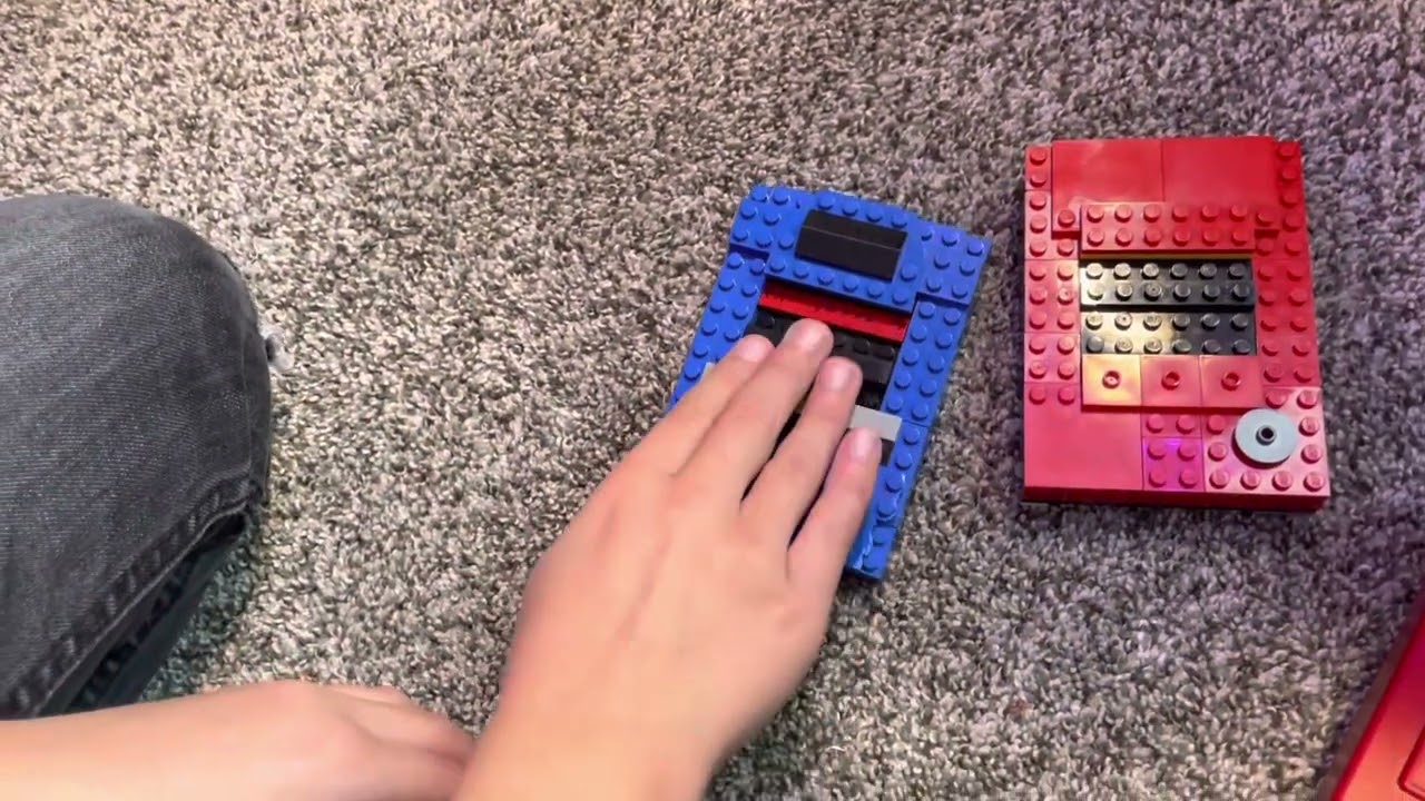 My Lego  fire alarm 🚨