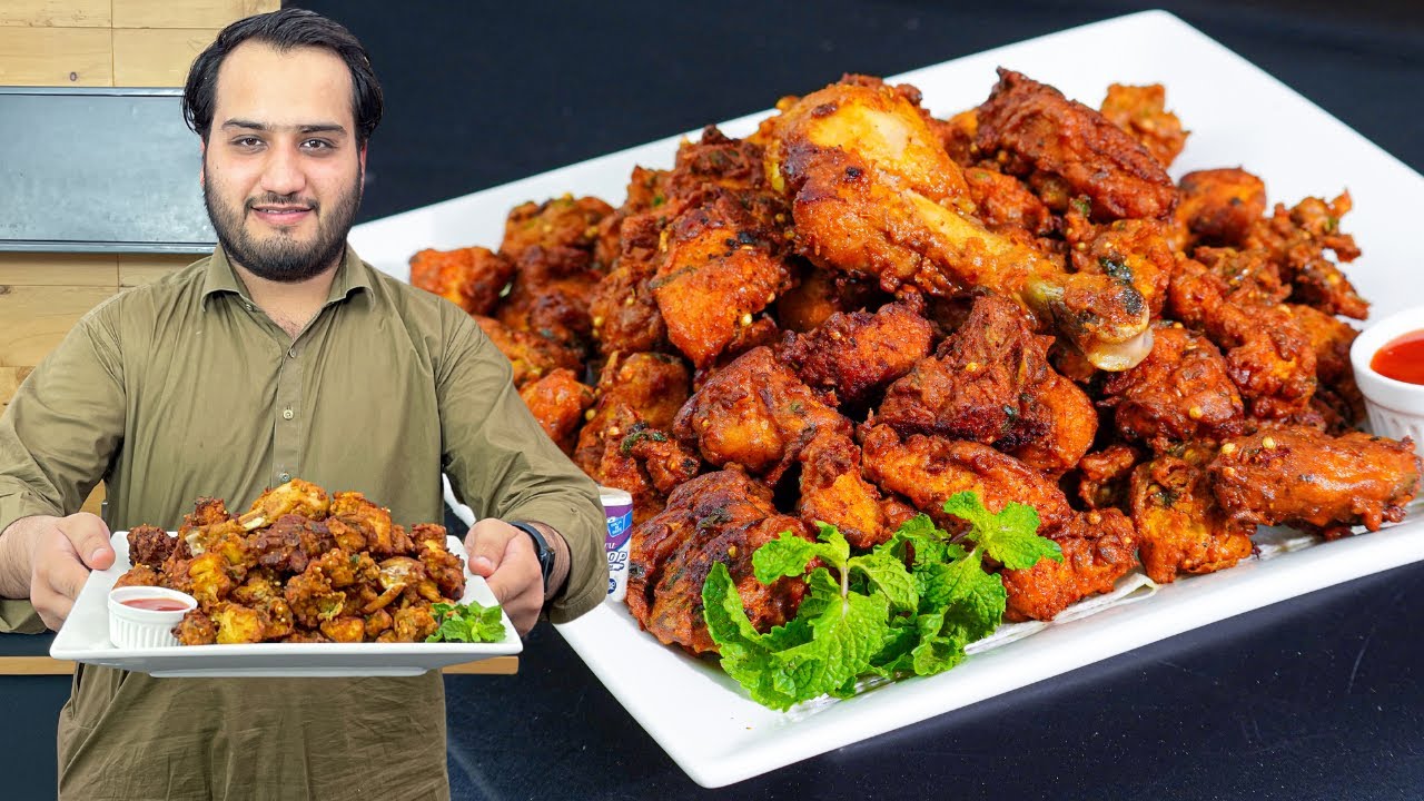 Besan Fry Chicken - Chicken Chatkhara Pakora