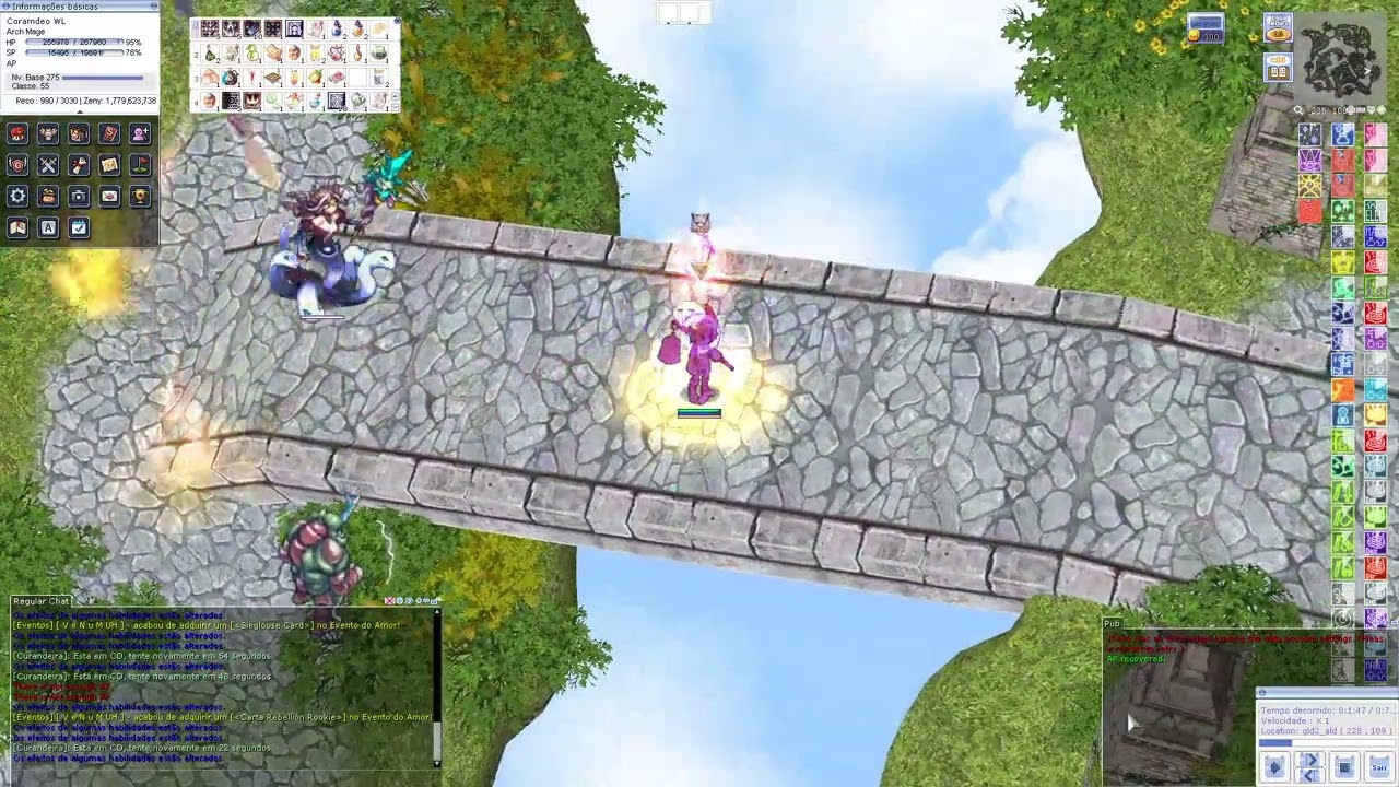 Arch Mage Ghost Build  - C&eacute;u Milenar (Ragna4th)