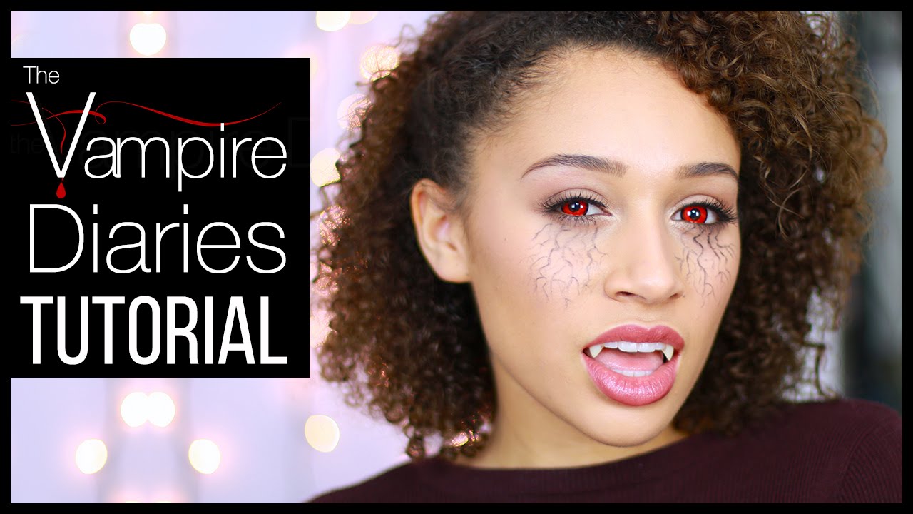 Vampire Diaries Inspired Halloween Makeup Tutorial