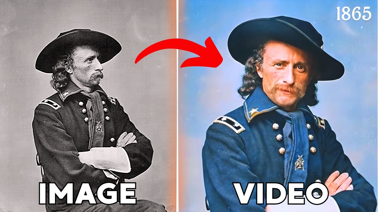 160-Year-Old Civil War Photos Come to Life!