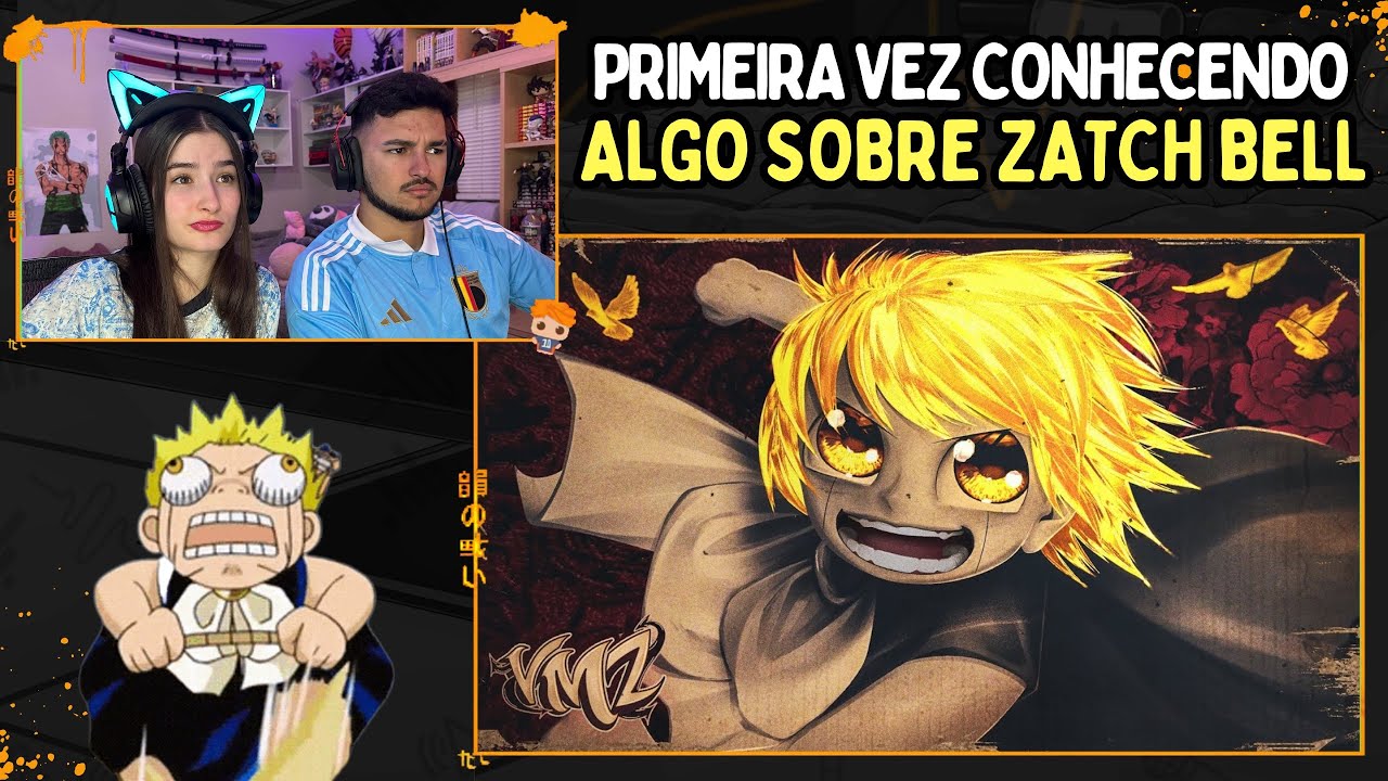 O Mais Fraco | VMZ (Zatch Bell) | Apenas uma Live