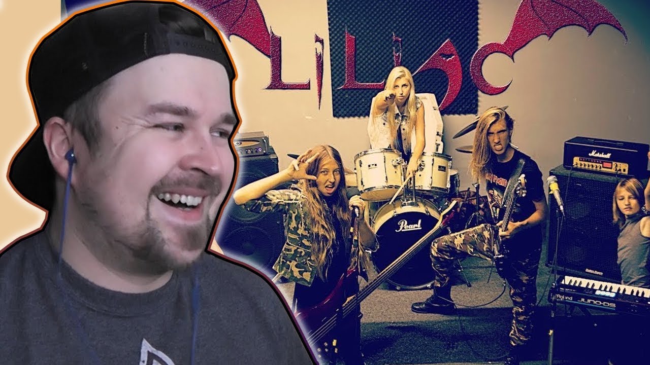 The Trooper - Liliac (Official Cover Music Video) REACTION (Patreon request)