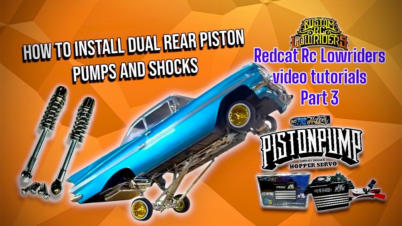 HOW TO INSTALL DUAL REAR PISTON PUMPS AND KUSTOM SHOCKS