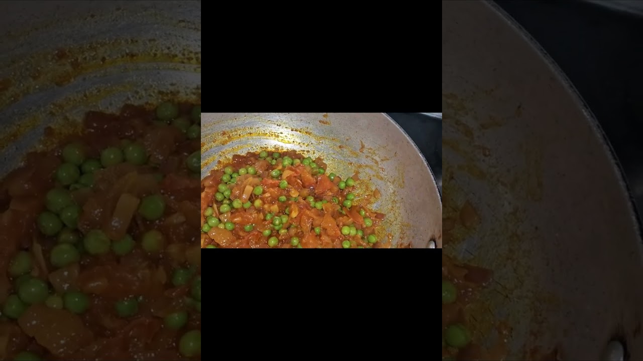 Simple and healthy shalgam matar ki sabji#rasy recipe 😋 👌 