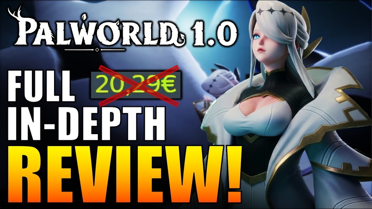 Обзор Palworld 1.0! Подробности, которые ВАЖНО знать перед началом игры!