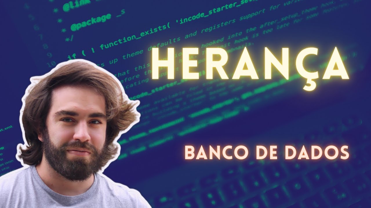 Banco de dados - Herança