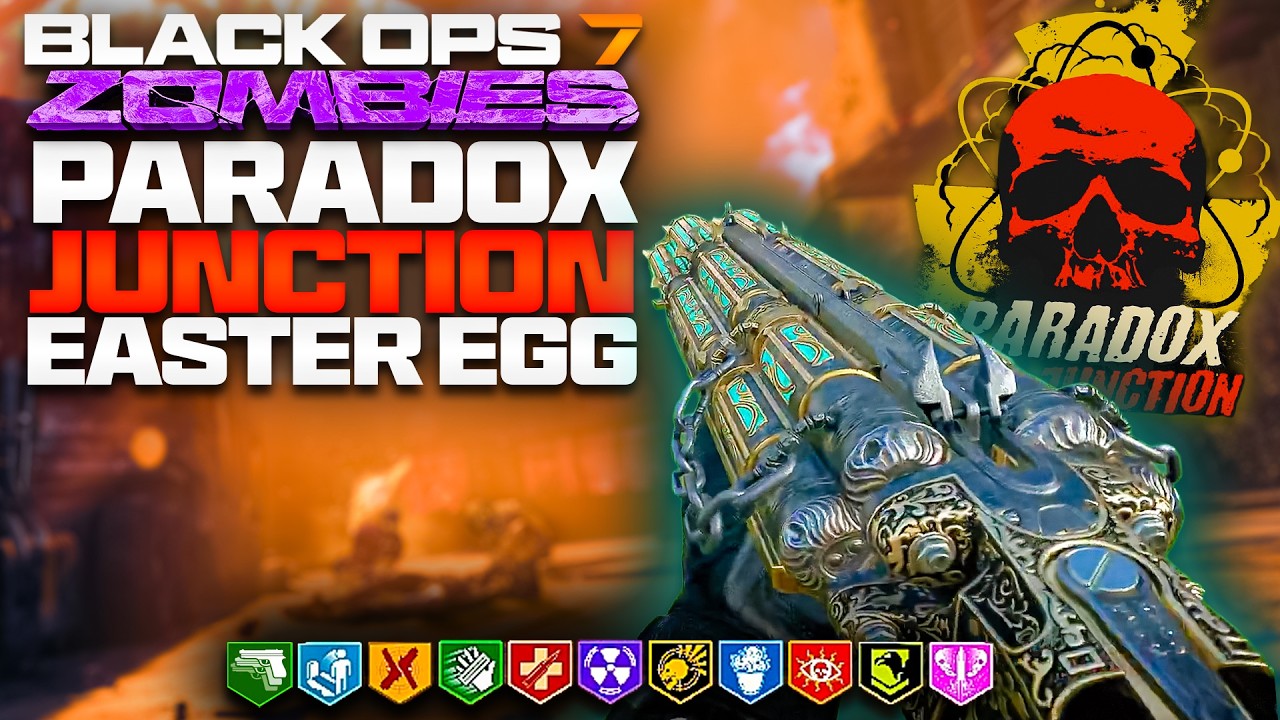 Nuketown ist zurück! PARADOX JUNCTION EASTER EGG! (Black Ops 7 Zombies DLC2)