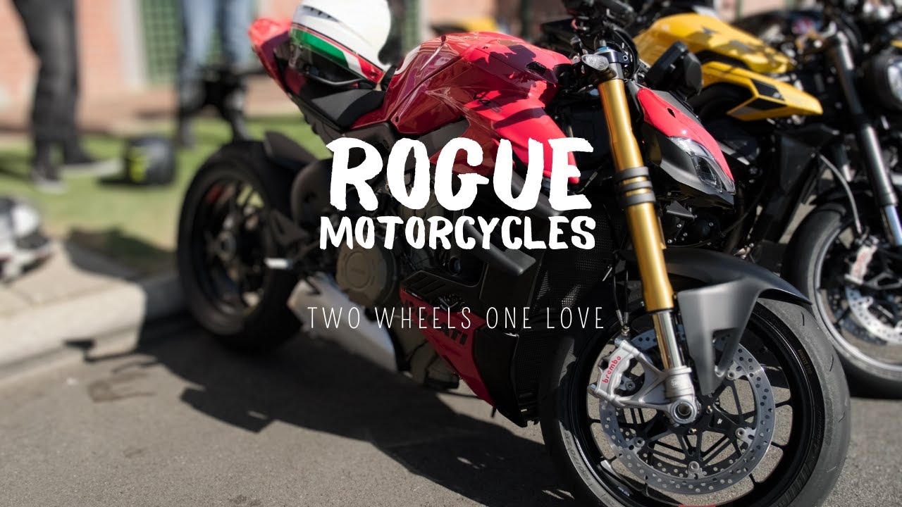 THE COOLEST MOTORBIKES IN PERTH | Rogue Motorcycles Bike Meet