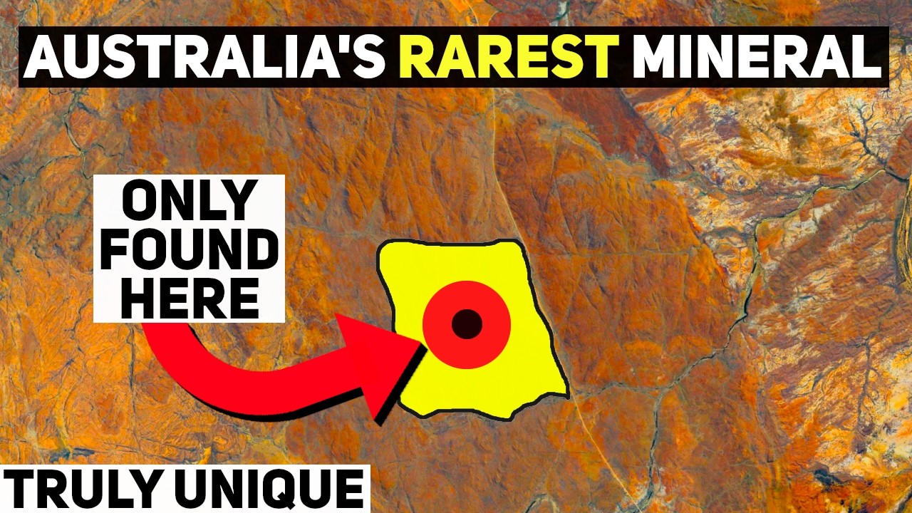 This Unique Mineral Is Found ONLY in Australia
