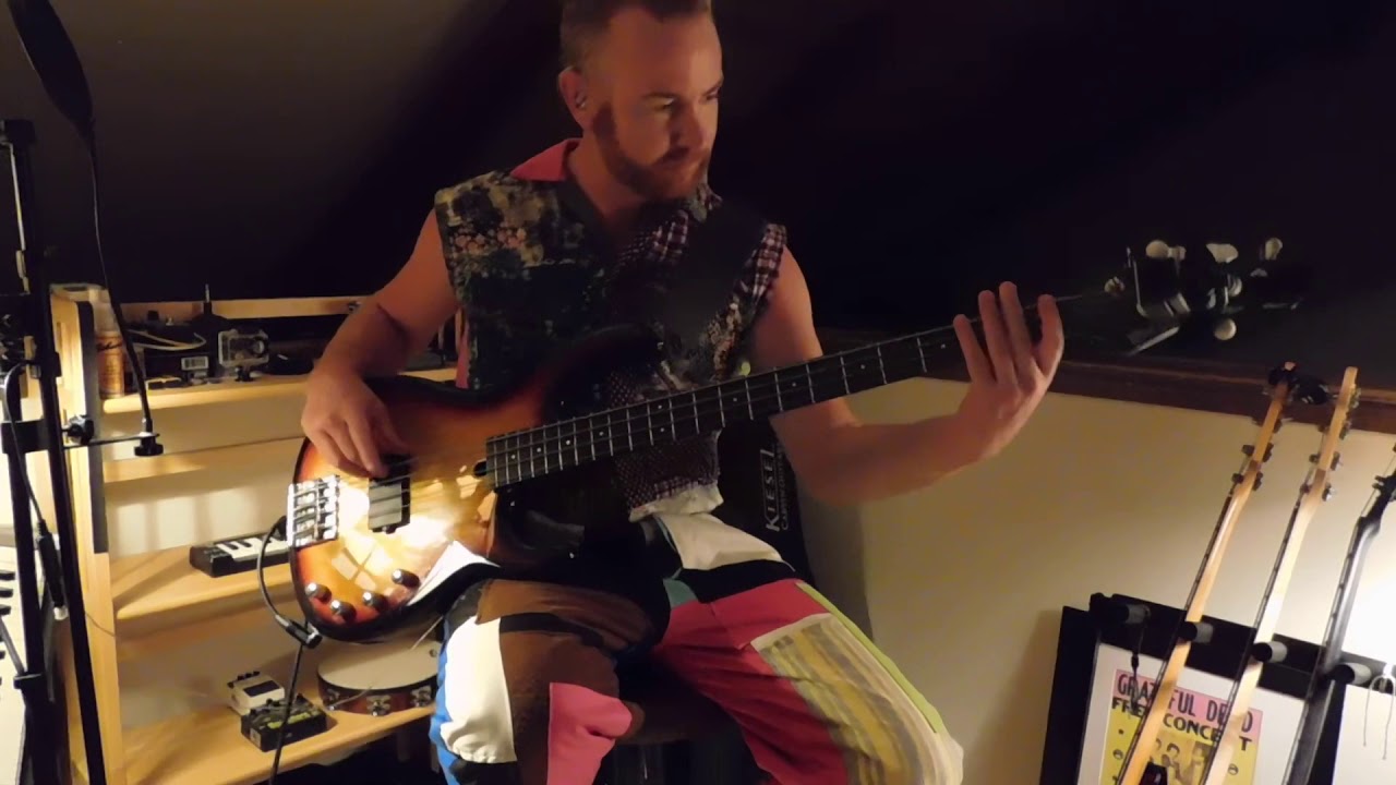 Bill Gower - Bass cover of 'Aeroplane&rsquo; by Red Hot Chili Peppers