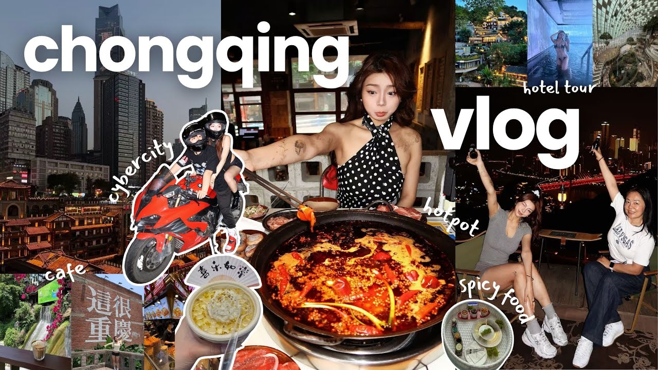must go when you visit Chongqing🏍️ 🌉good food~ instagramble places~