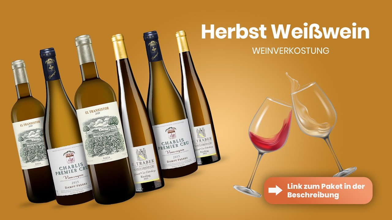 Weinverkostung - Herbstlicher Weisswein 🍷🍇 - Mitte Meer